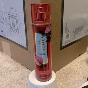 Brand new Hello Beautiful bath and body works fine frangrance mist